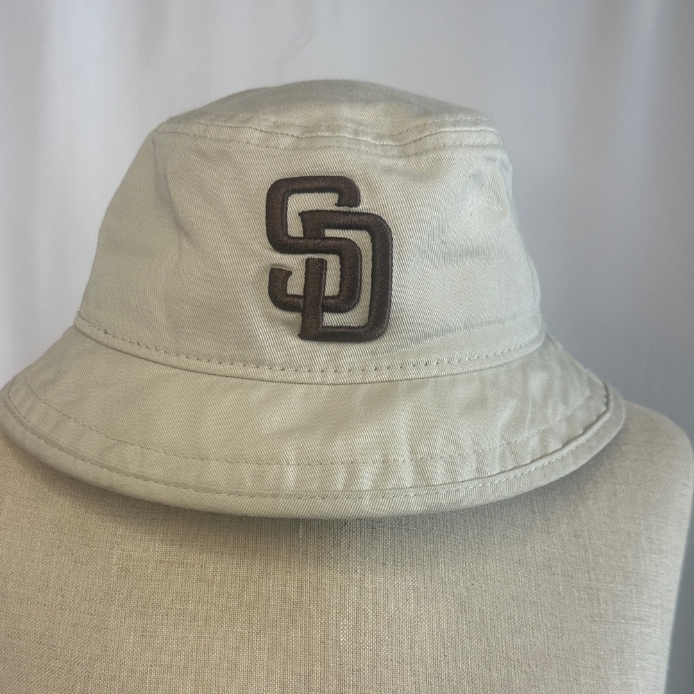 Bucket Hat with Embroidered Logo